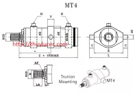 XILANH THỦY LỰC MT4