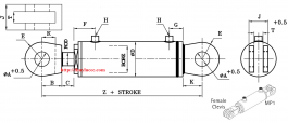 XILANH THỦY LỰC MP1