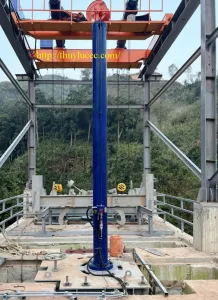 Hệ thống nâng hạ - Thủy điện Nậm Củm 5