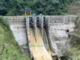 THIẾT BỊ NÂNG HẠ - THỦY ĐIỆN NẬM CUỔI