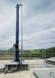 Hệ thống thủy lực nâng hạ Cửa nhận nước thủy điện