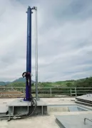 Hệ thống thủy lực nâng hạ Cửa nhận nước thủy điện