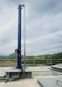 Hệ thống thủy lực nâng hạ Cửa nhận nước thủy điện