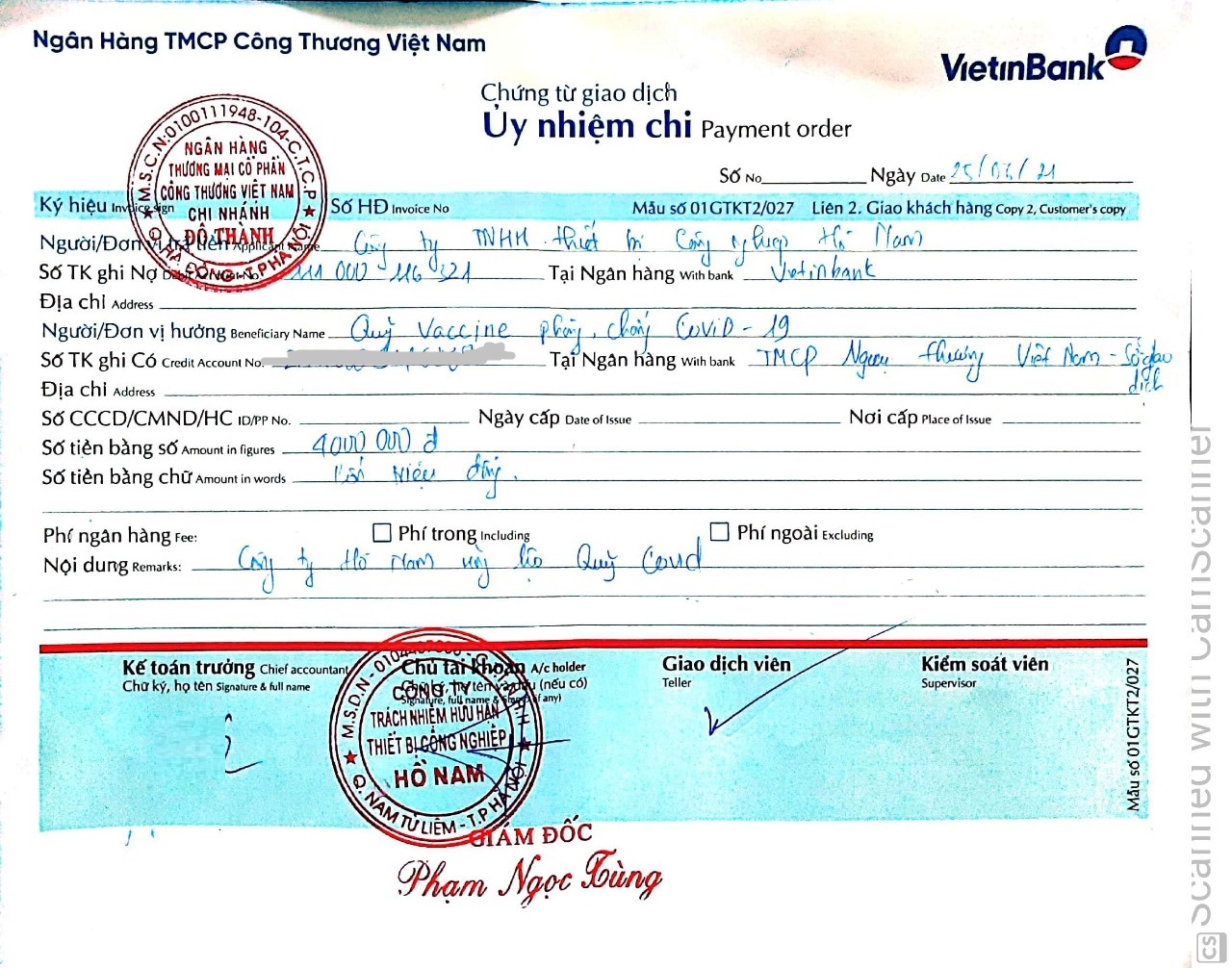 Chung tay đẩy lùi Covid