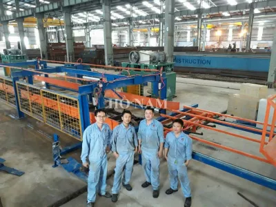 Máy hàn lưới thép xây dựng