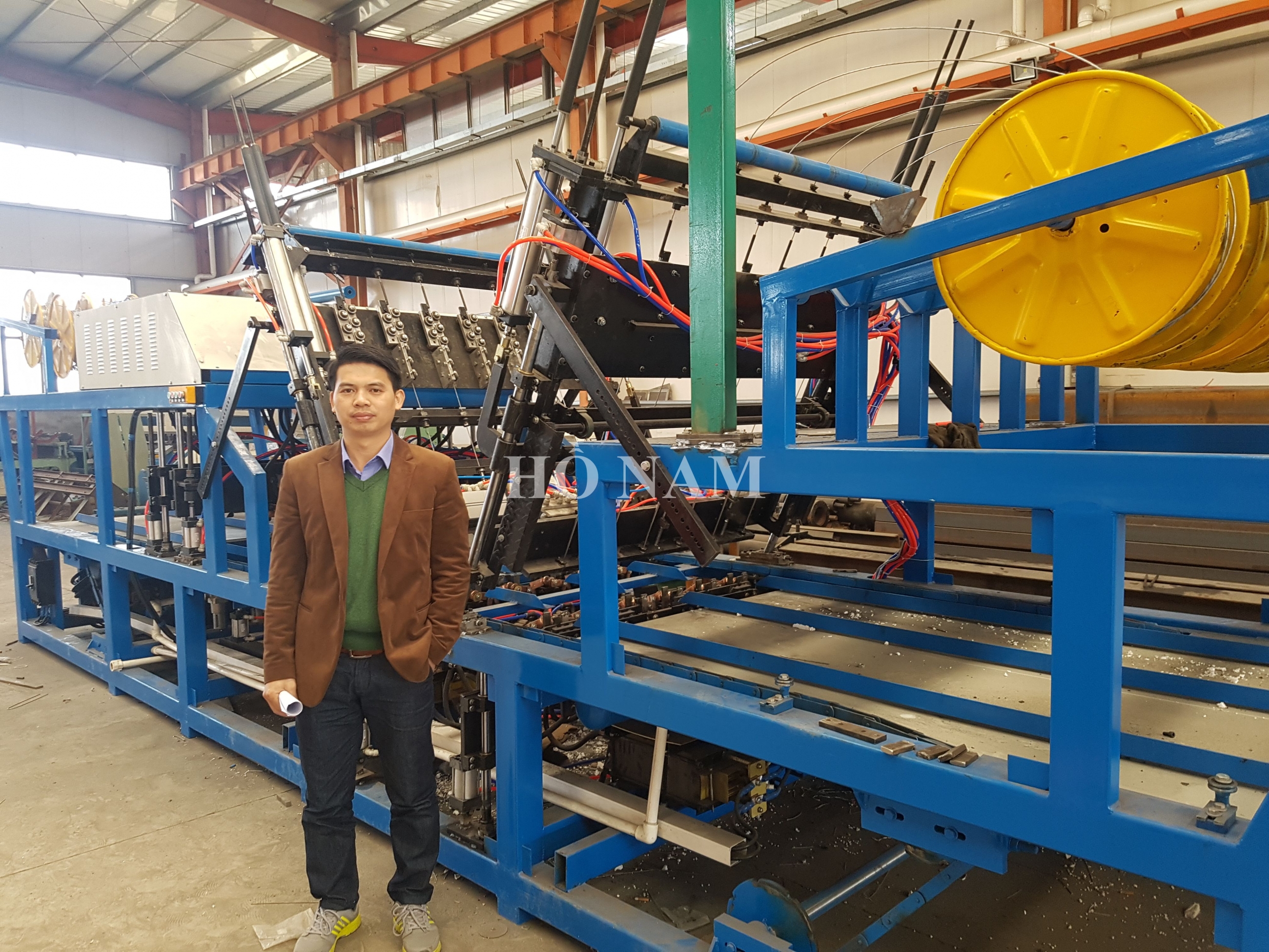 Máy hàn lưới panel