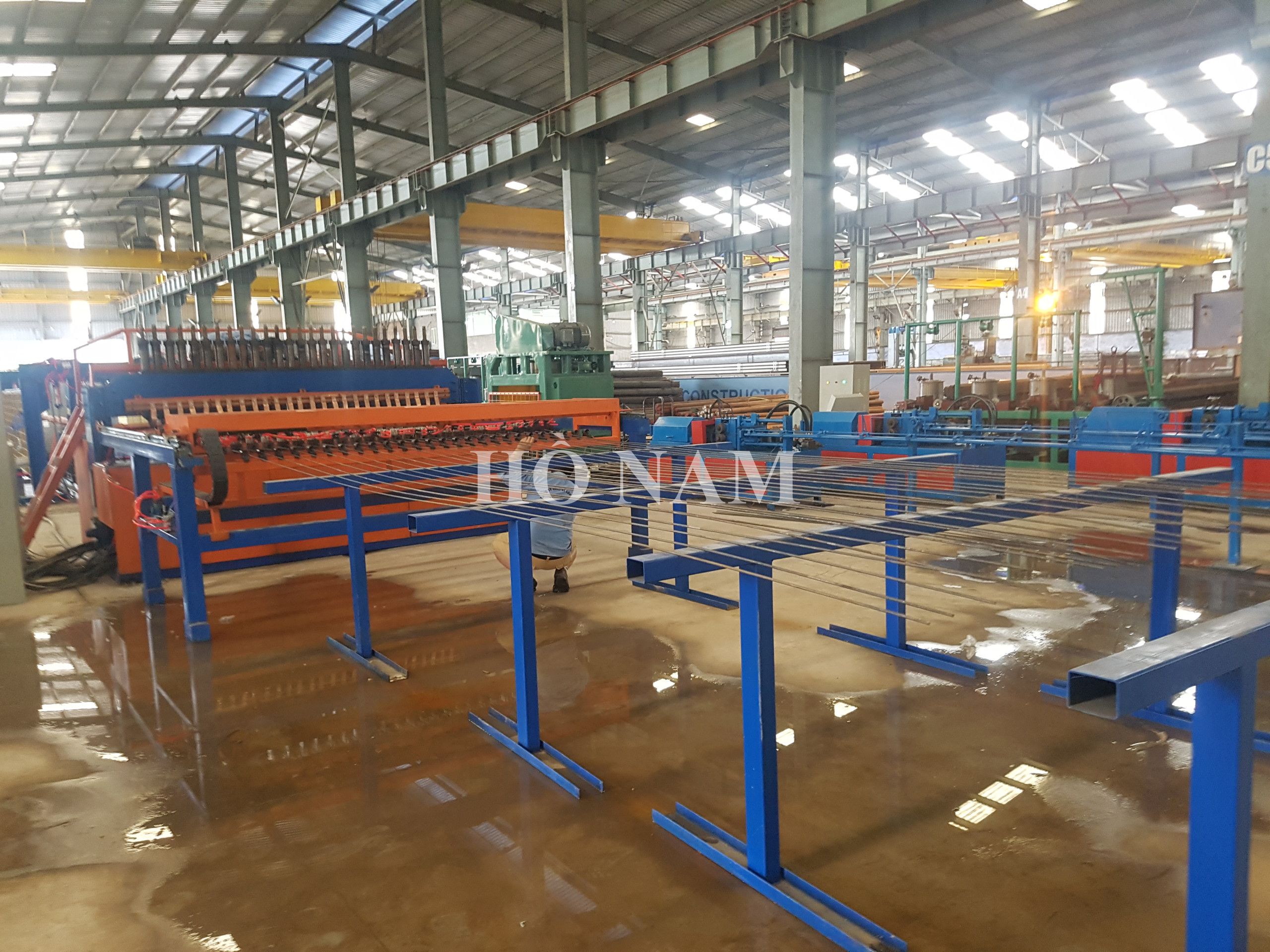 Máy hàn lưới thép cây