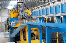 Máy hàn dầm chữ A