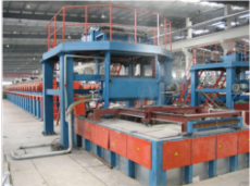 Dây chuyền mạ kẽm nhúng nóng