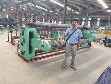 Máy đan lưới mắt cáo