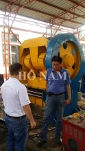 Máy đột lỗ lưới tự động