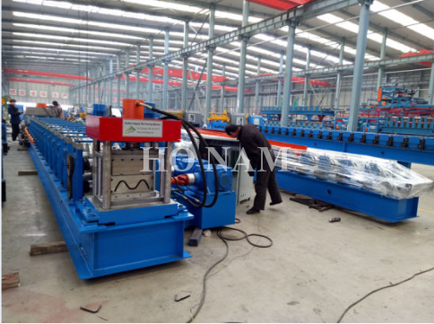 Máy cán rào chắn đường cao tốc