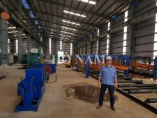 máy hàn lưới thép