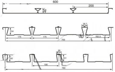 máy cán sàn deck 6