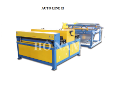 Dây chuyền sản xuất ống gió Auto Line 2
