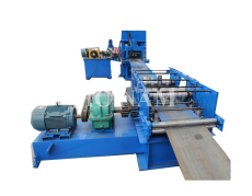 Máy cán lan can đường cao tốc 2 sóng