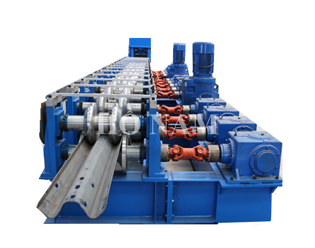 Máy cán lan can đường cao tốc 3 sóng