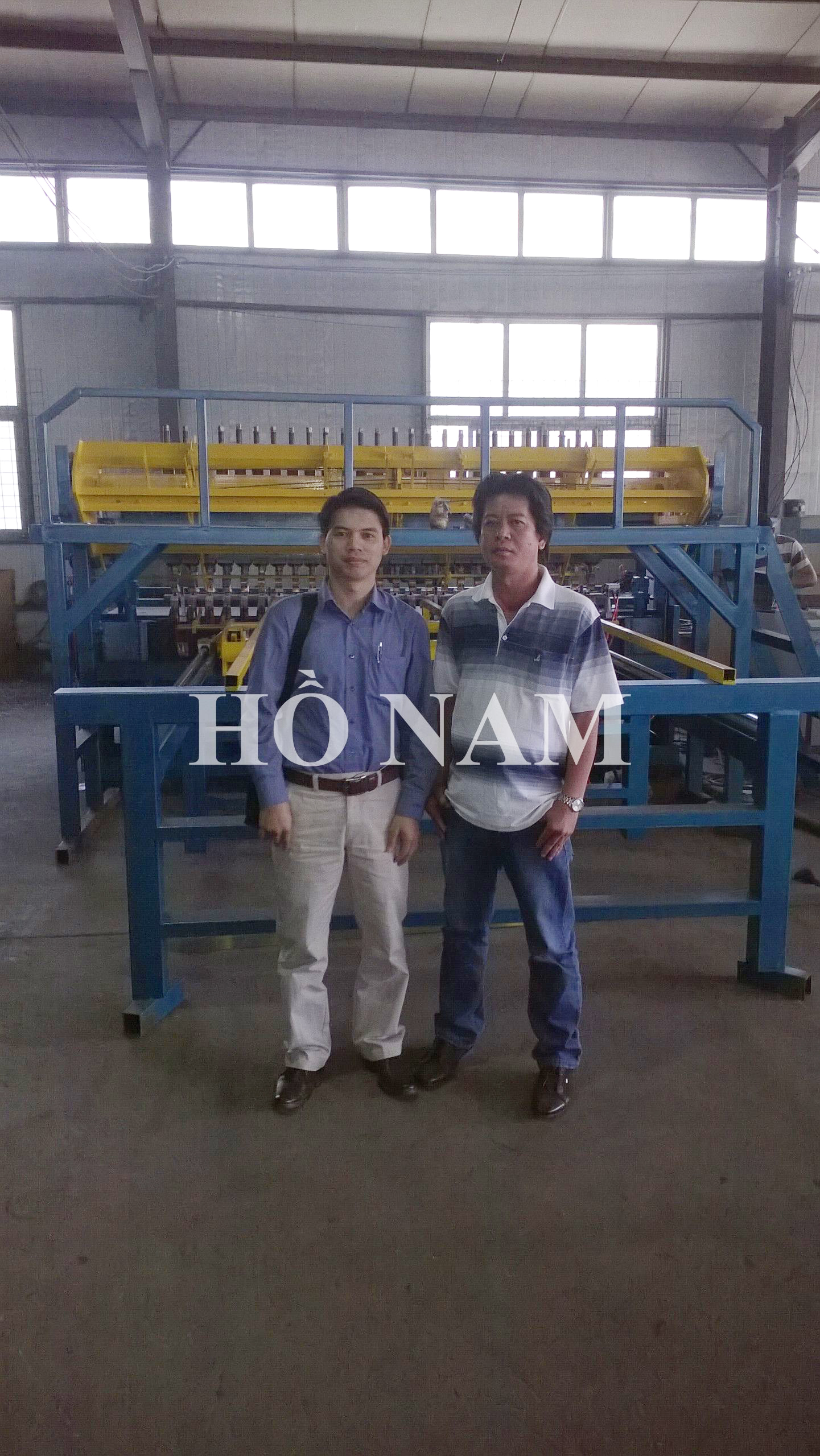 Máy hàn lưới thép đổ bê tông