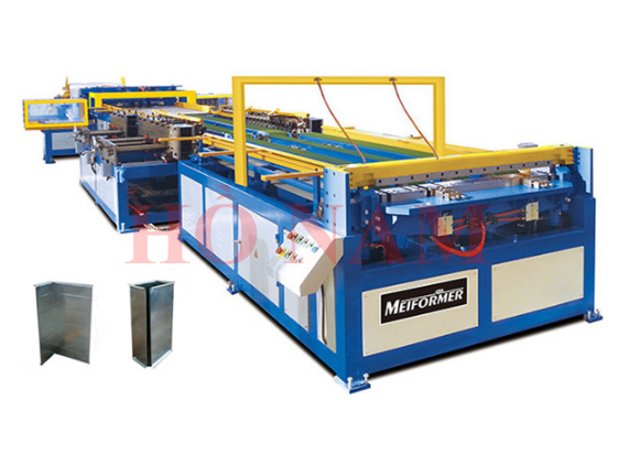 Dây chuyền sản xuất ống gió Auto line 5
