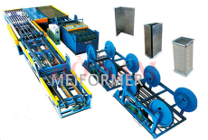 Dây chuyền sản xuất ống gió Auto line 6A