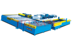 Dây chuyền sản xuất ống gió Auto line 6B