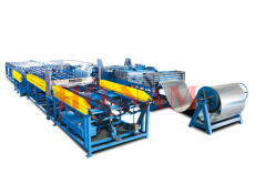 Dây chuyền sản xuất ống gió Auto line 7