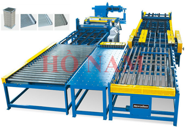 Dây chuyền sản xuất ống gió Auto line 8