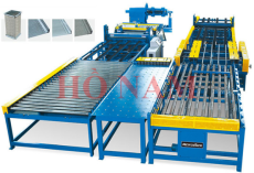 Dây chuyền sản xuất ống gió Auto line 8