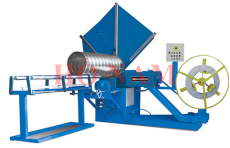 Máy sản xuất ống gió tròn