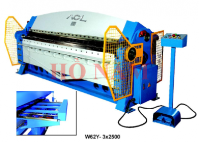 Máy gấp tôn thủy lực