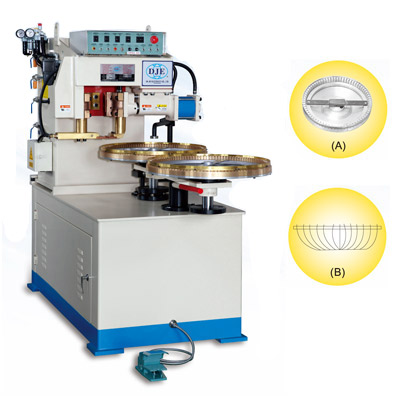 Máy hàn lồng quạt tự động