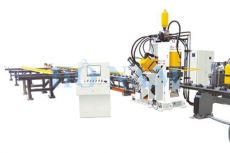 Máy dập kí hiệu và cắt thép V