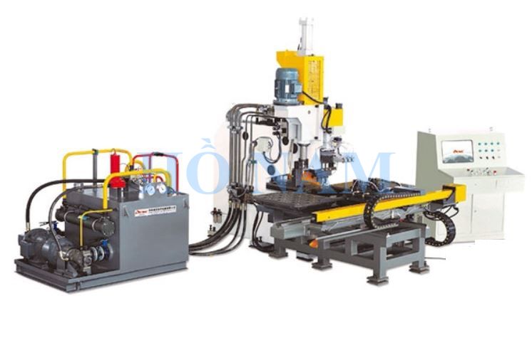 Máy dập kí hiệu tấm tự động