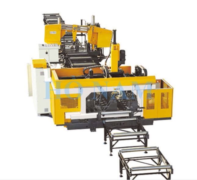 Máy khoan và cưa thanh dầm tự động