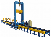 Máy đính gá dầm tự động