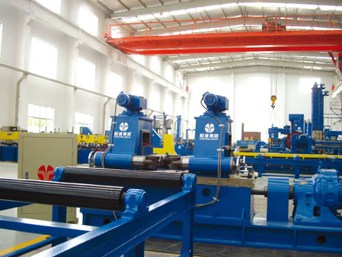 Máy nắn dầm hoạt động cơ khí