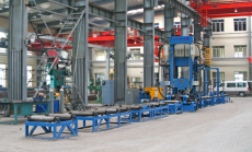 Hệ thống hàn dầm 3 trong 1