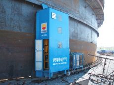 Hệ thống hàn bồn bể thùng chứa