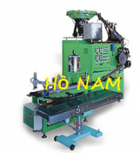 Máy làm đinh băng nhựa