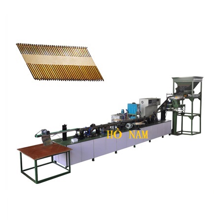 Máy làm đinh băng giấy