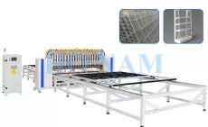 Máy hàn giá kệ siêu thị