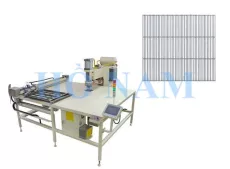 Máy hàn tấm lưới cấp phôi trục XY