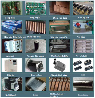 Phụ kiện máy hàn lưới