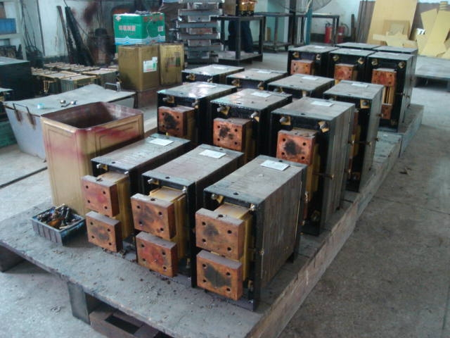 Biến áp máy hàn lưới