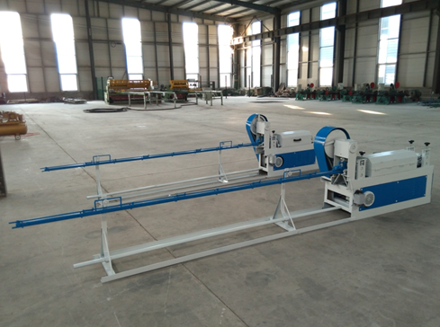 Máy nắn thẳng và cắt dây thép 3-6 mm