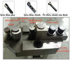 Qủa đấm chính máy đinh tốc độ cao