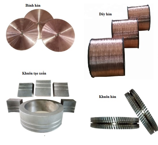 Phụ kiện máy hàn đinh cuộn