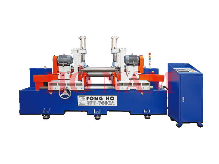 Máy vát mép cấp phôi tự động