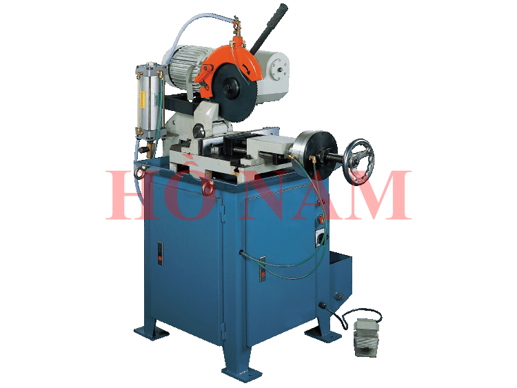 Máy cắt ống bán tự động