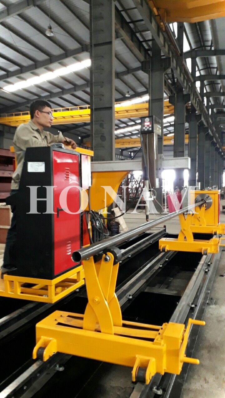 Máy cắt giao tuyến ống plasma